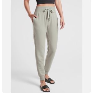 Athleta Balance Jogger in Sage Green